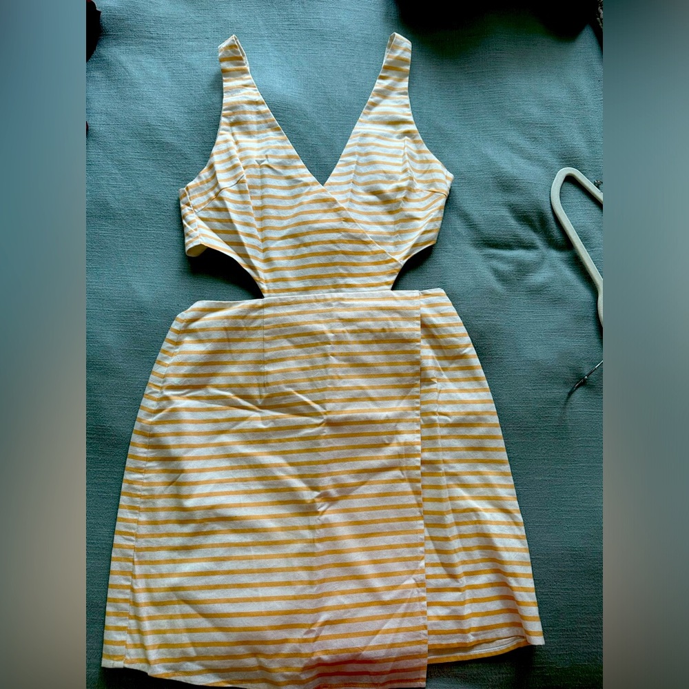 Sundress with open back, size S, short